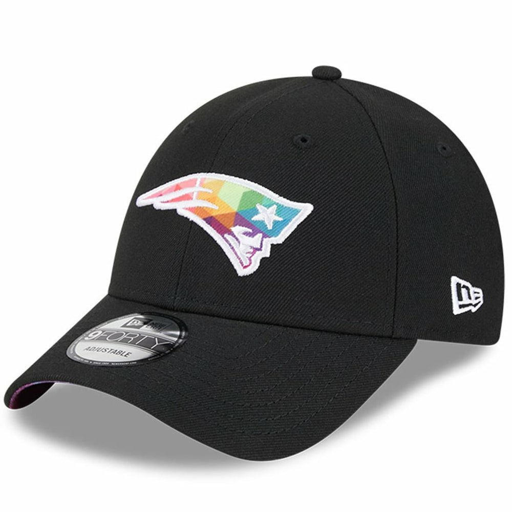 2023 NFL Crucial Catch 9FORTY Adjustable Hat - New England Patriots Hats