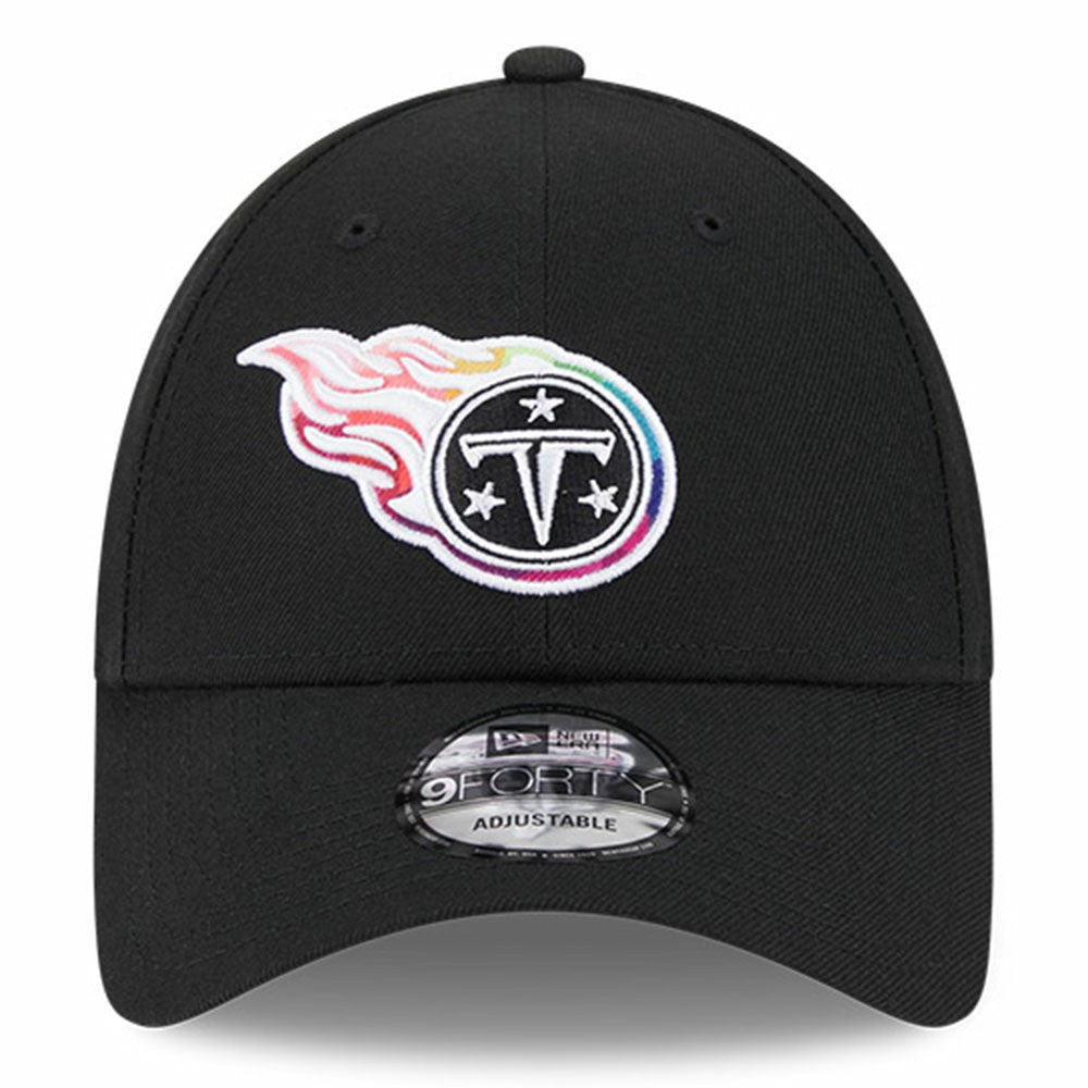 2023 NFL Crucial Catch 9FORTY Adjustable Hat - Tennessee Titans Hats