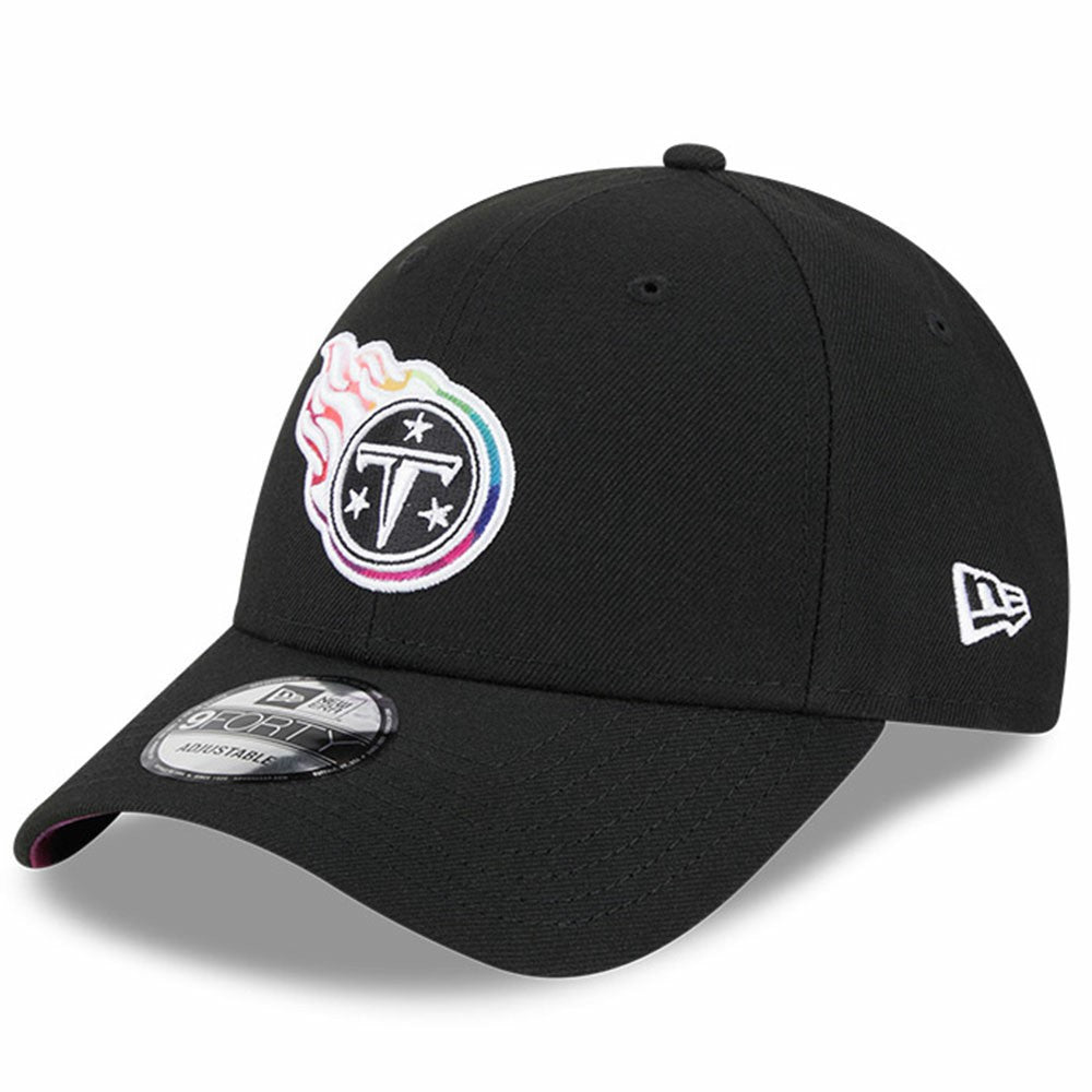 2023 NFL Crucial Catch 9FORTY Adjustable Hat - Tennessee Titans Hats