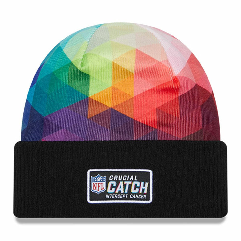 2023 NFL Crucial Catch Cuffed Knit Hat - Tennessee Titans Hats