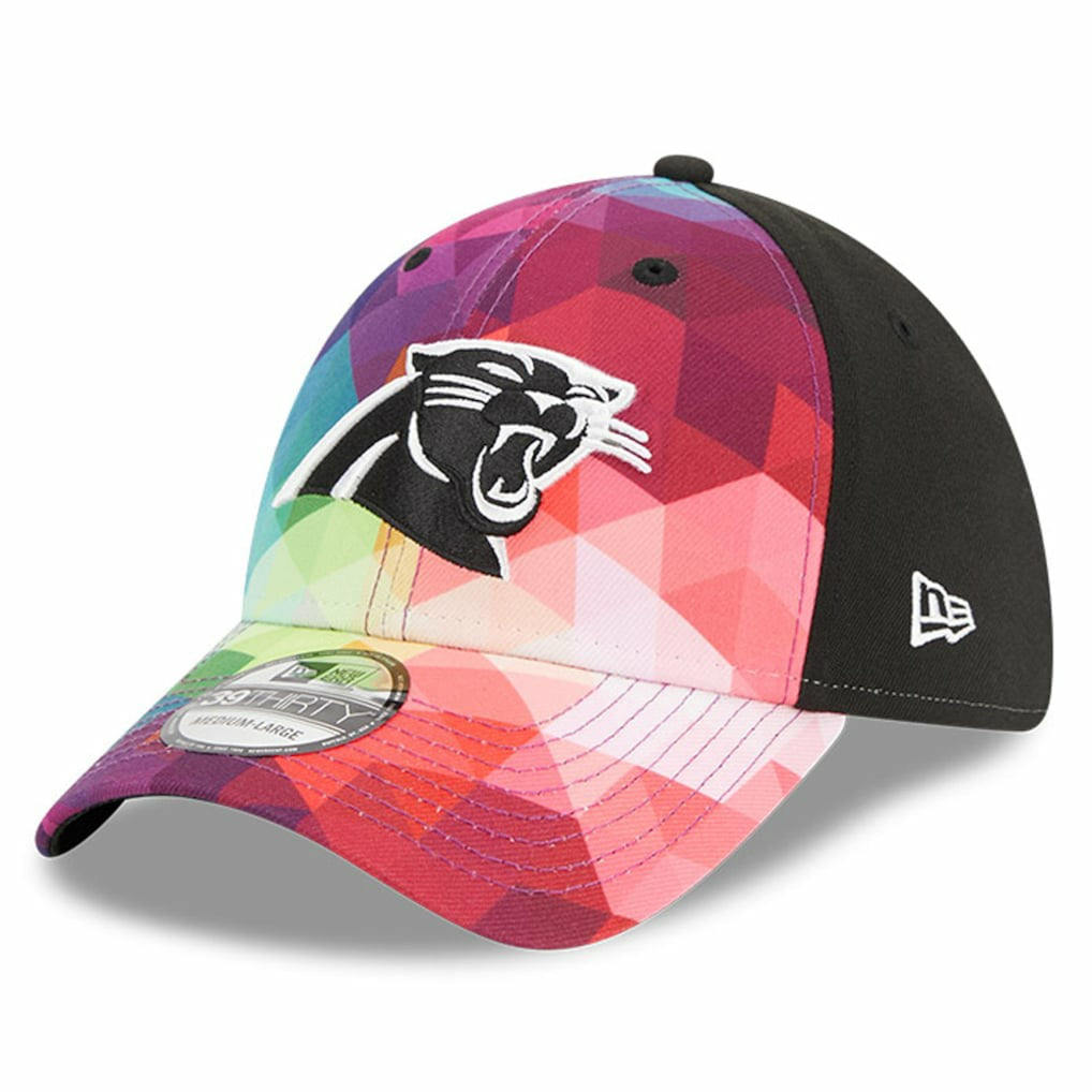 2023 NFL Crucial Catch 39THIRTY Flex Hat - Carolina Panthers Hats