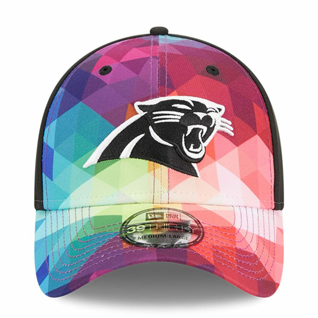 2023 NFL Crucial Catch 39THIRTY Flex Hat - Carolina Panthers Hats