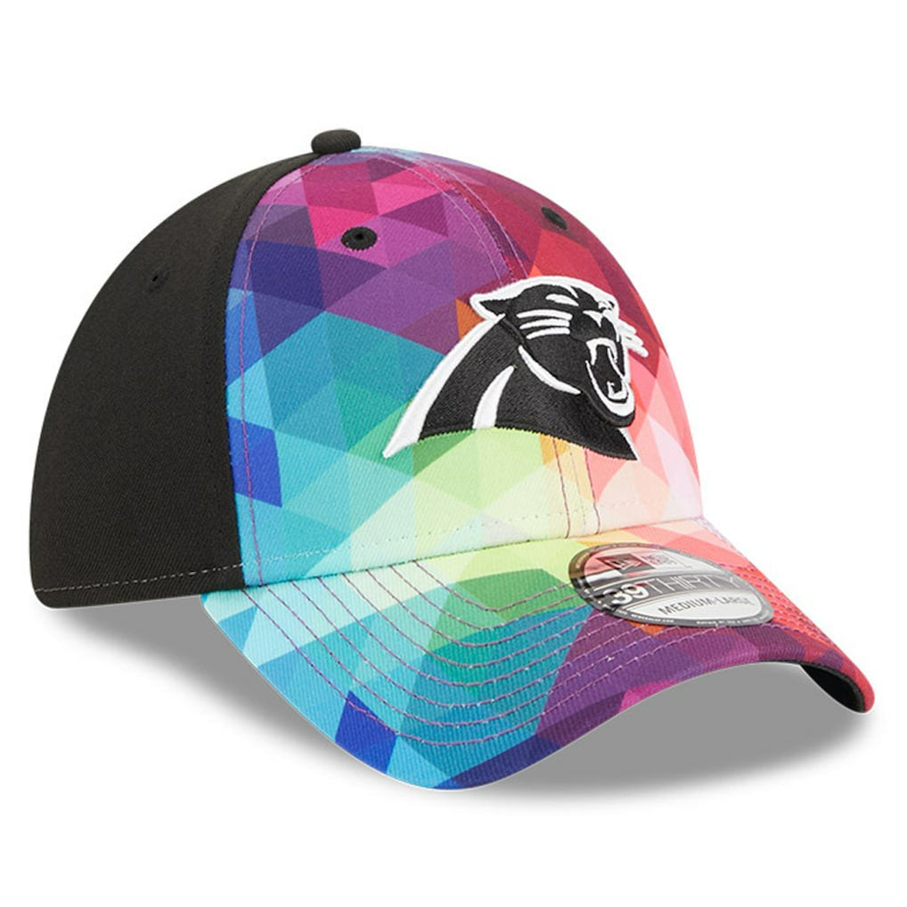 2023 NFL Crucial Catch 39THIRTY Flex Hat - Carolina Panthers Hats