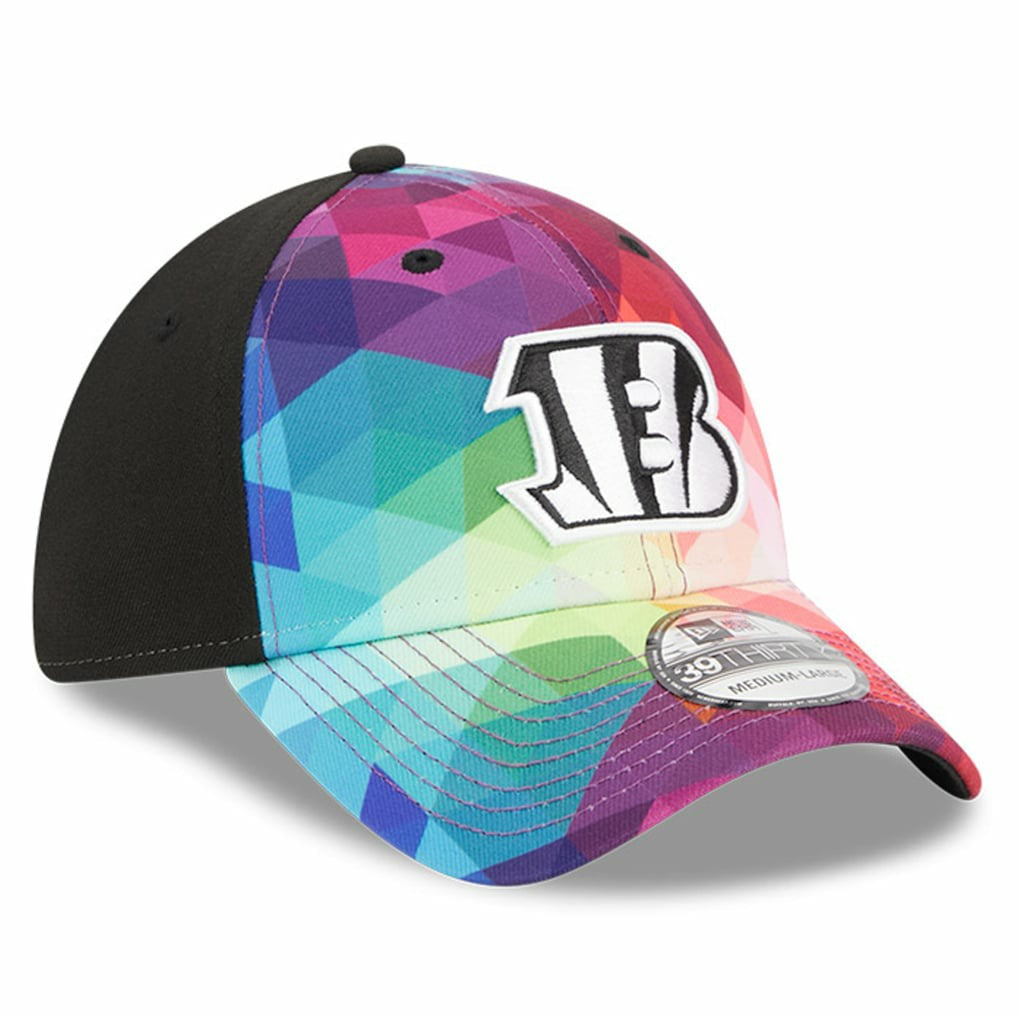 2023 NFL Crucial Catch 39THIRTY Flex Hat - Cincinnati Bengals Hats