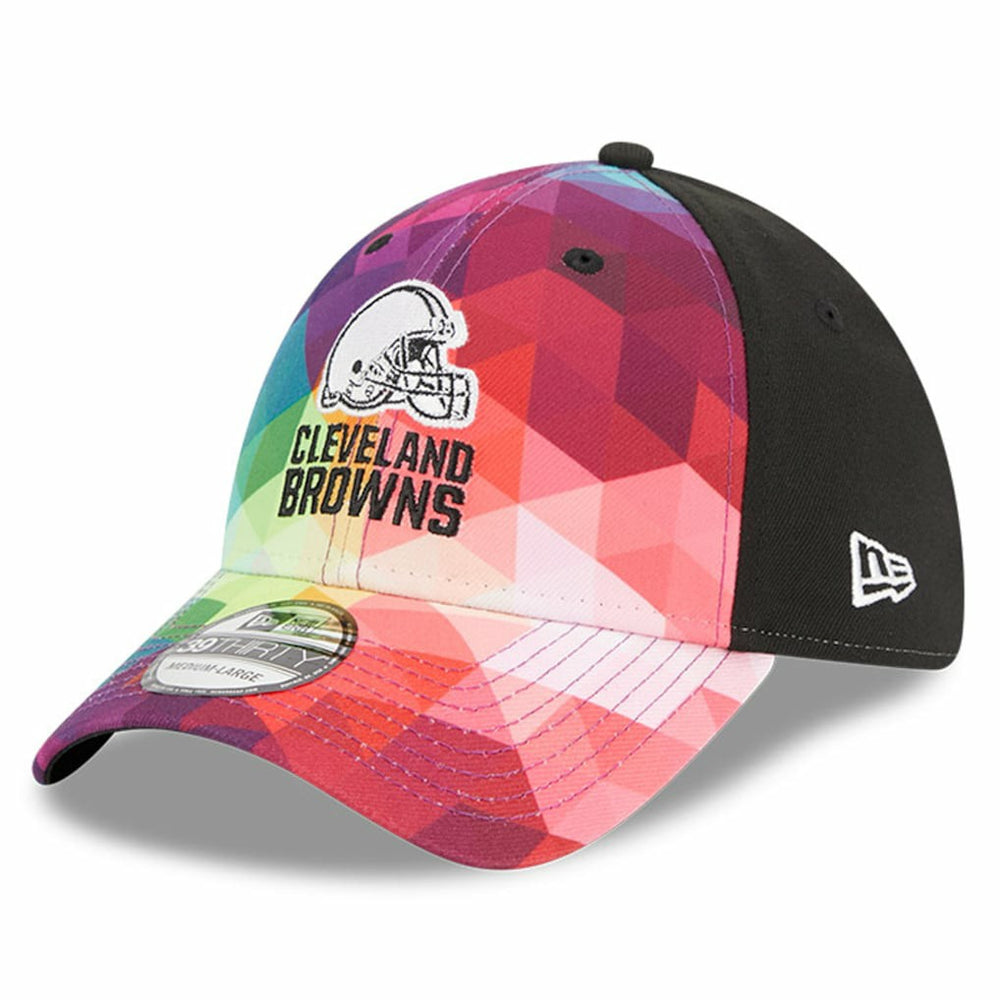 2023 NFL Crucial Catch 39THIRTY Flex Hat - Cleveland Browns Hats