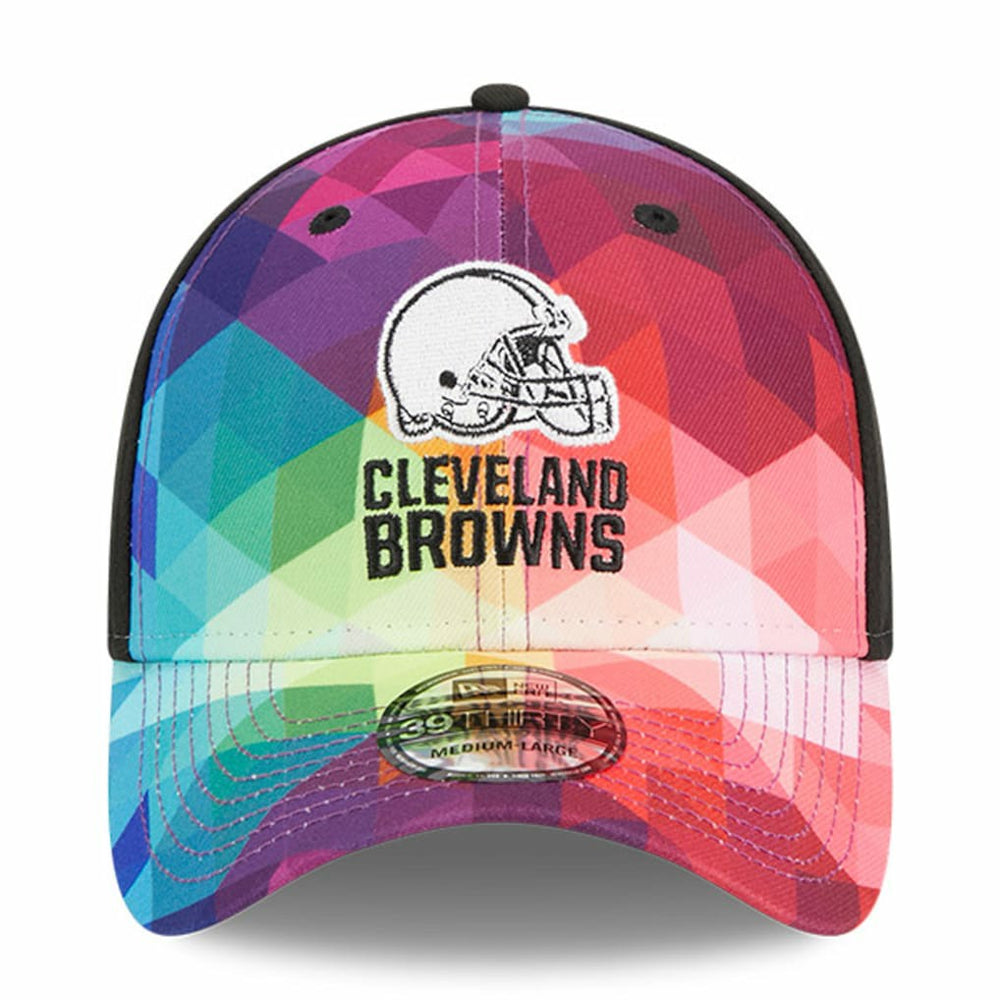 2023 NFL Crucial Catch 39THIRTY Flex Hat - Cleveland Browns Hats