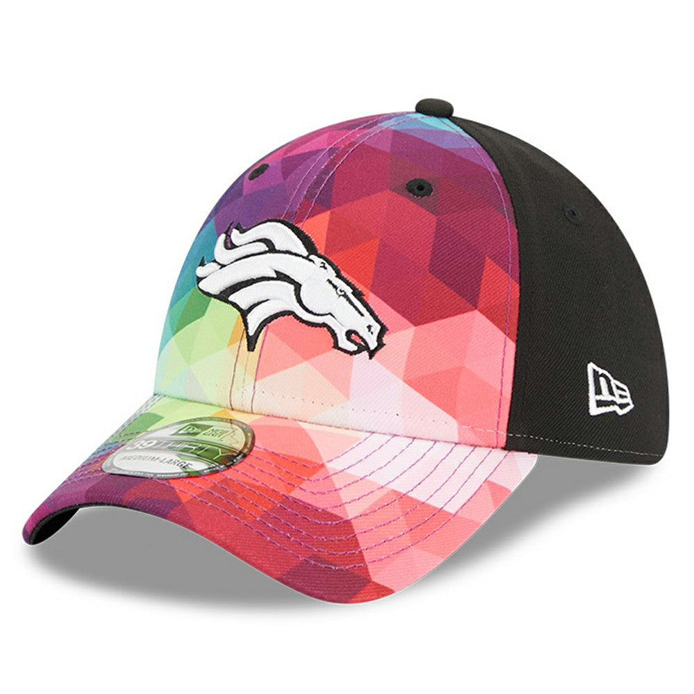 2023 NFL Crucial Catch 39THIRTY Flex Hat - Denver Broncos Hats
