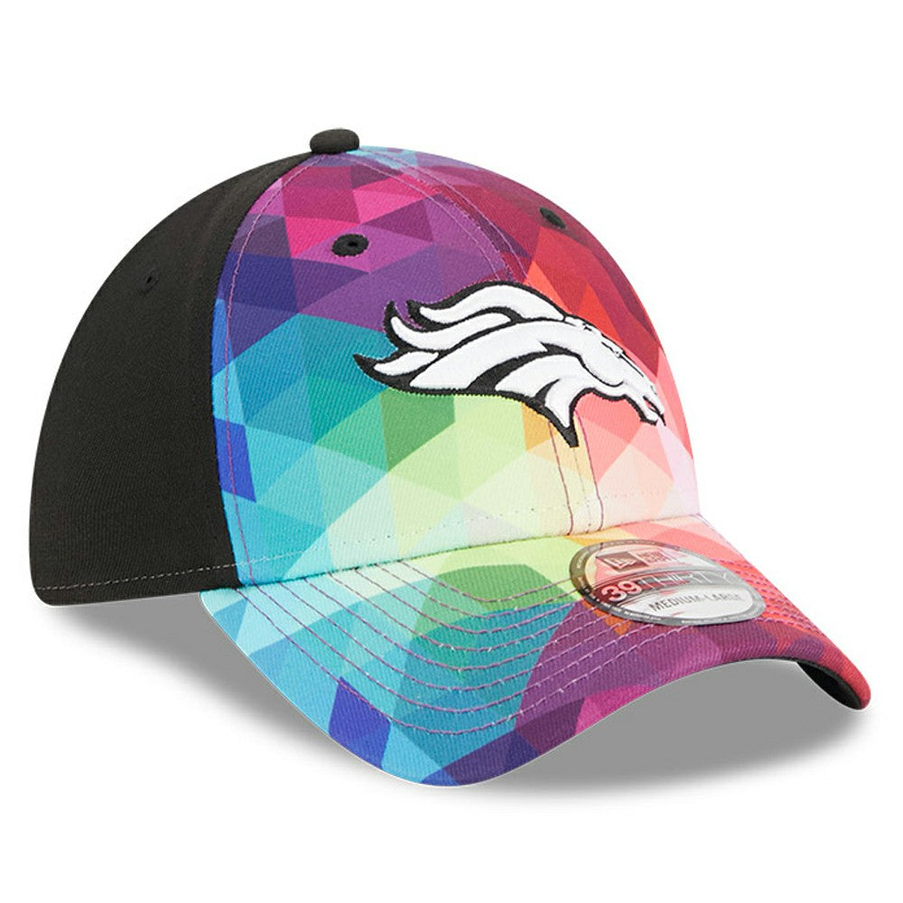 2023 NFL Crucial Catch 39THIRTY Flex Hat - Denver Broncos Hats