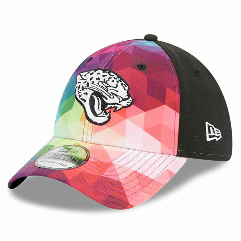 2023 NFL Crucial Catch 39THIRTY Flex Hat - Jacksonville Jaguars Hats