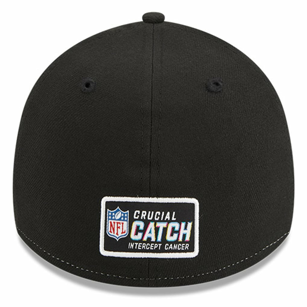 2023 NFL Crucial Catch 39THIRTY Flex Hat - Jacksonville Jaguars Hats