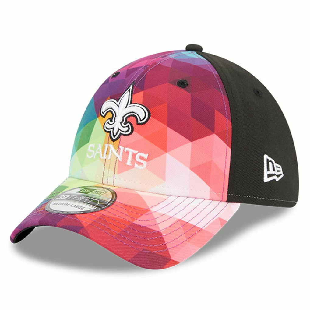 2023 NFL Crucial Catch 39THIRTY Flex Hat - New Orleans Saints Hats
