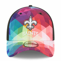 2023 NFL Crucial Catch 39THIRTY Flex Hat - New Orleans Saints Hats