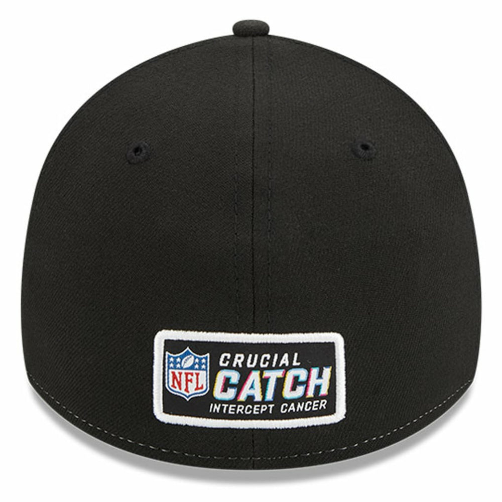 2023 NFL Crucial Catch 39THIRTY Flex Hat - New Orleans Saints Hats