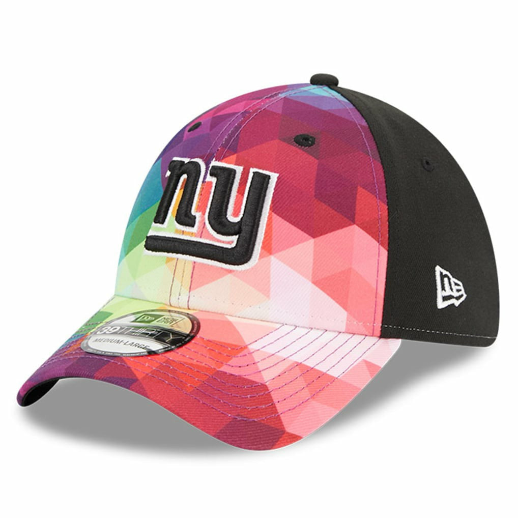 2023 NFL Crucial Catch 39THIRTY Flex Hat - New York Giants Hats