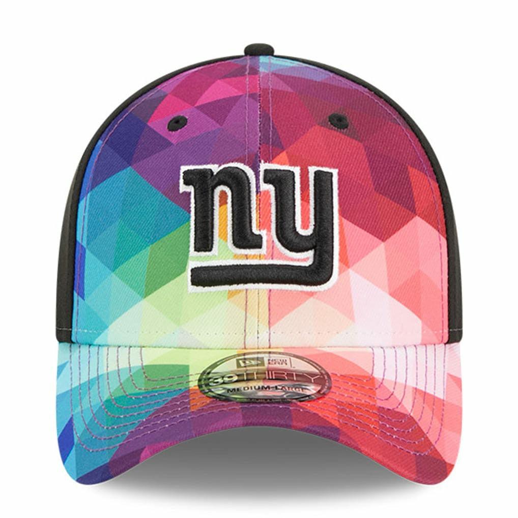 2023 NFL Crucial Catch 39THIRTY Flex Hat - New York Giants Hats