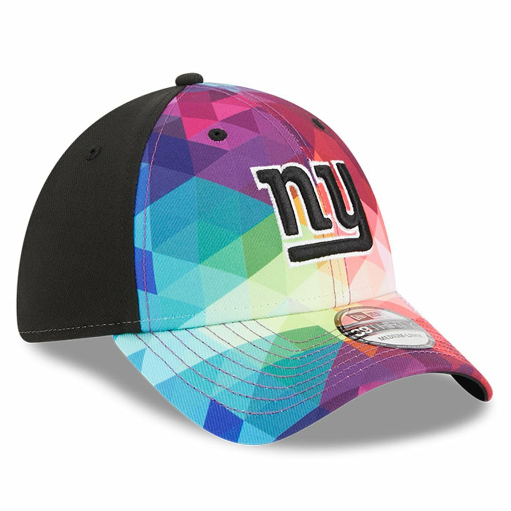 2023 NFL Crucial Catch 39THIRTY Flex Hat - New York Giants Hats