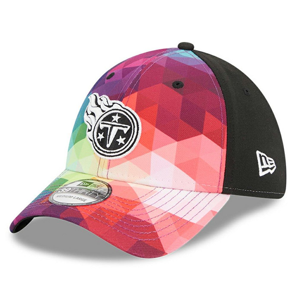 2023 NFL Crucial Catch 39THIRTY Flex Hat - Tennessee Titans Hats