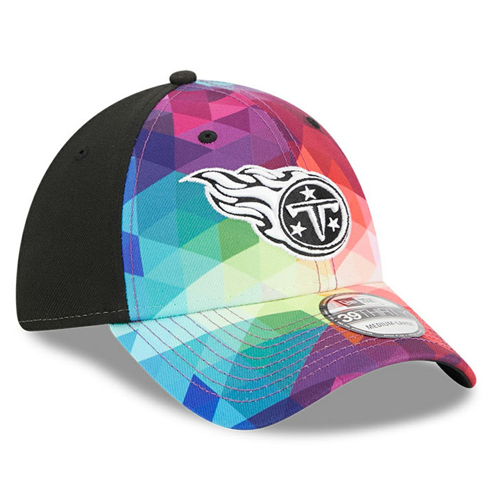 2023 NFL Crucial Catch 39THIRTY Flex Hat - Tennessee Titans Hats