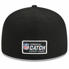 2023 NFL Crucial Catch 59FIFTY Fitted Hat - Green Bay Packers Hats