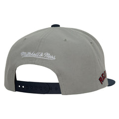 Gray Boston Red Sox Mitchell & Ness Cooperstown Collection Snapback Hat