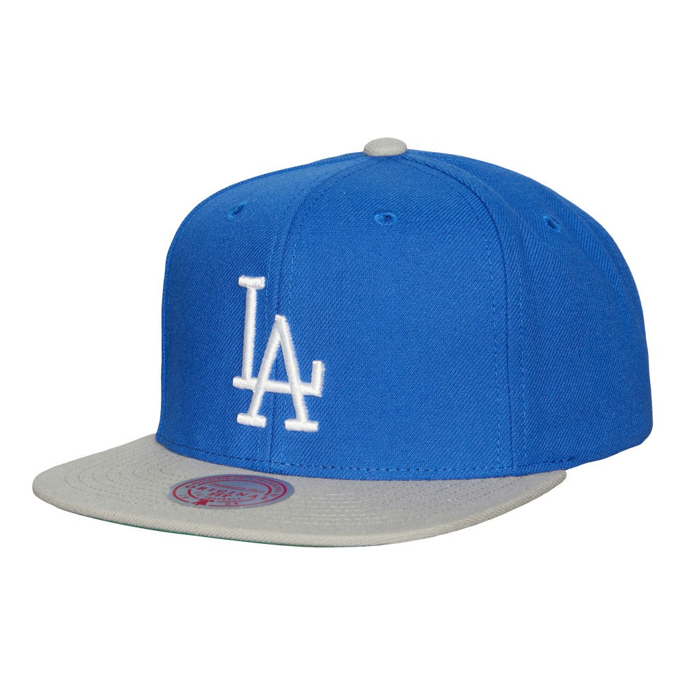 Royal Los Angeles Dodgers Mitchell & Ness Cooperstown Collection Snapback Hat