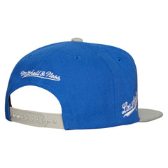 Royal Los Angeles Dodgers Mitchell & Ness Cooperstown Collection Snapback Hat