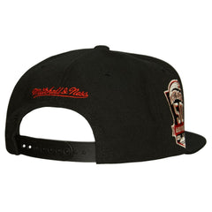 Black Houston Astros Mitchell & Ness Cooperstown Collection True Classics Snapback Hat