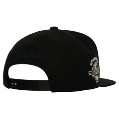 Black New York Yankees Mitchell & Ness Cooperstown Collection True Classics Snapback Hat