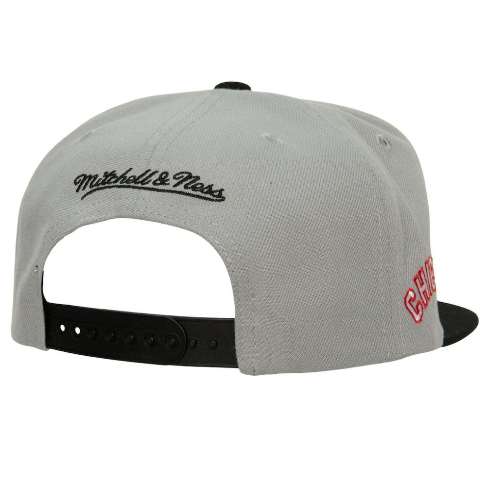 Gray Chicago White Sox Mitchell & Ness Cooperstown Collection Away Snapback Hat
