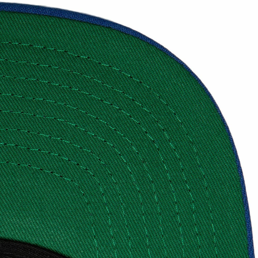 Gray Los Angeles Dodgers Mitchell & Ness Cooperstown Collection Away Snapback Hat