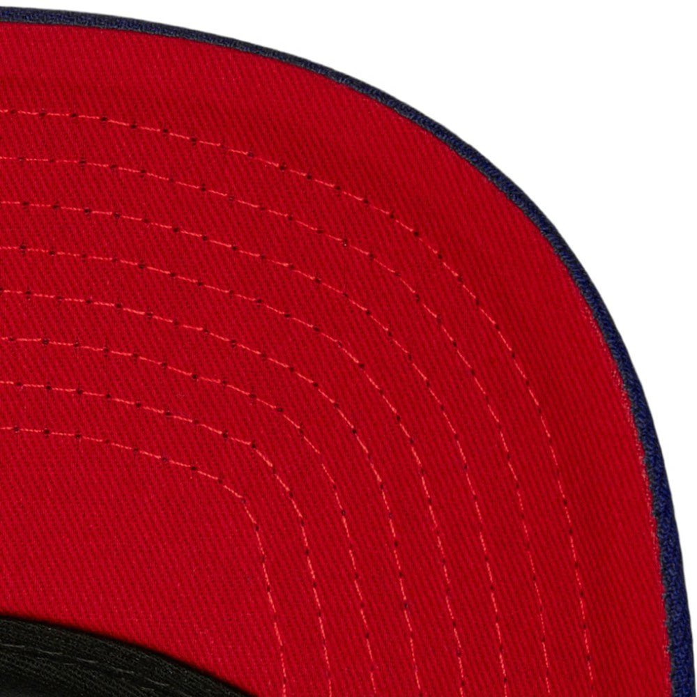 White Boston Red Sox Mitchell & Ness Cooperstown Collection Pro Crown Snapback Hat