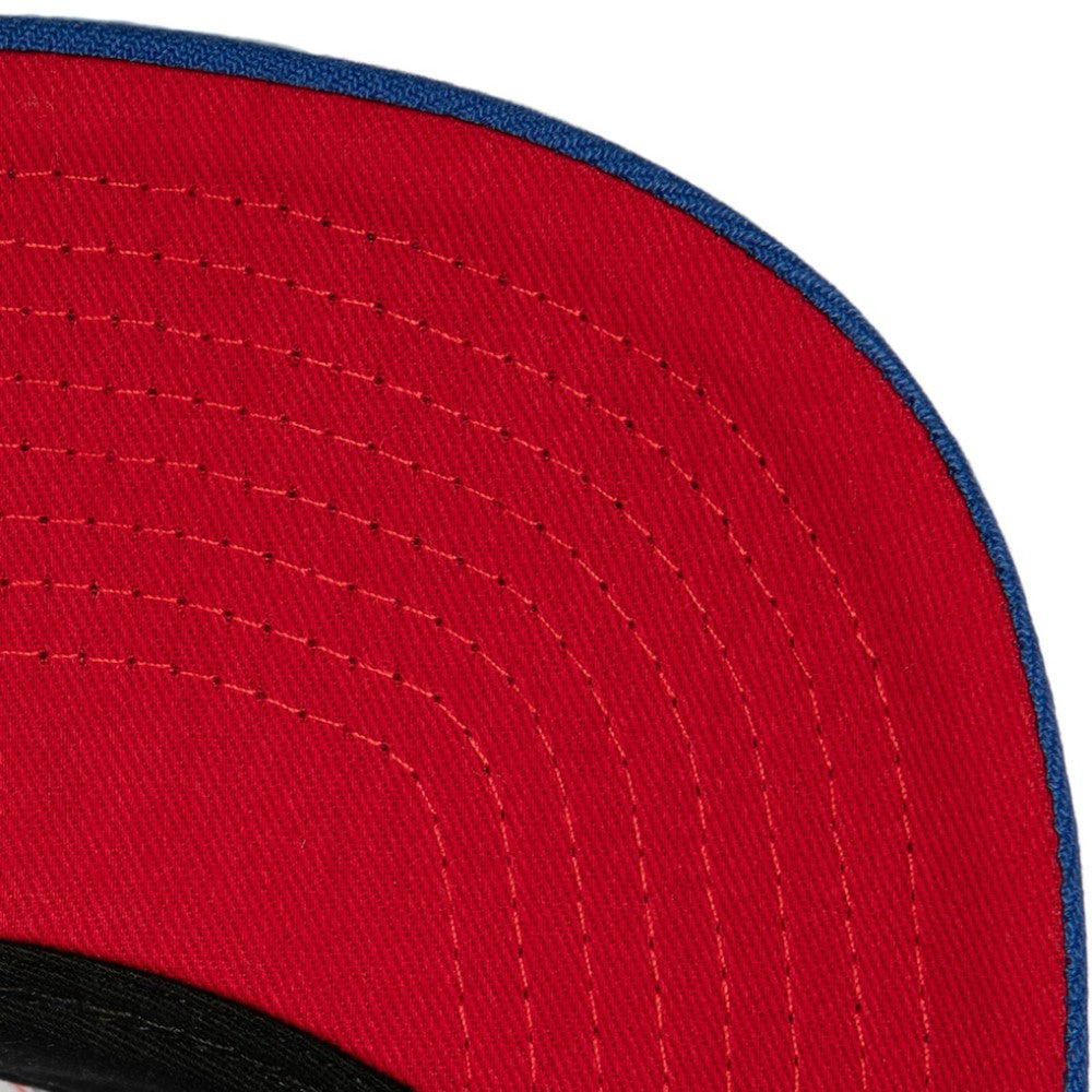 White Chicago Cubs Mitchell & Ness Cooperstown Collection Pro Crown Snapback Hat