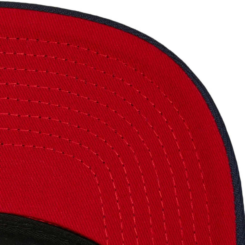 White Chicago White Sox Mitchell & Ness Cooperstown Collection Pro Crown Snapback Hat
