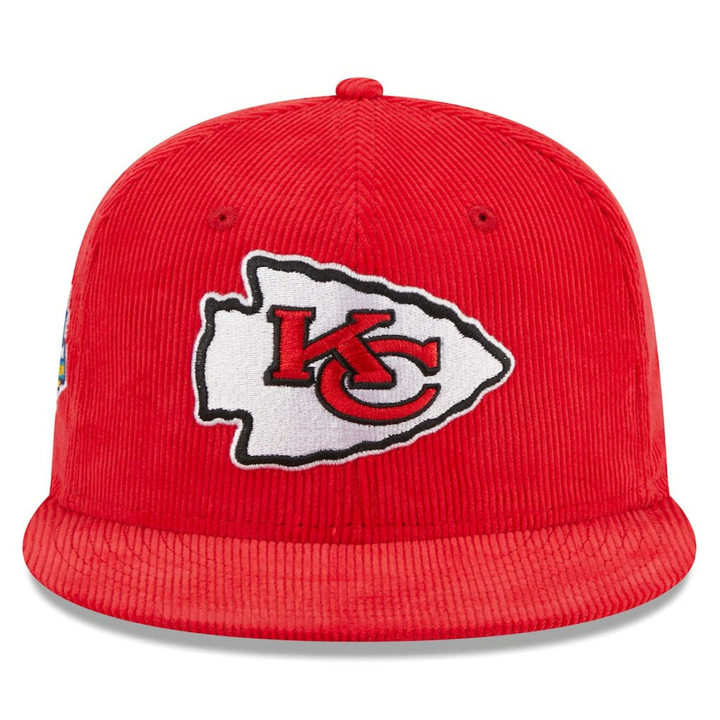 Throwback Cord 59FIFTY Fitted Hat - Kansas City Chiefs Hats
