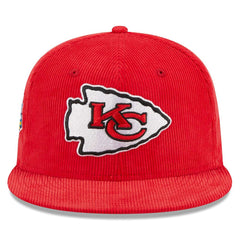 Throwback Cord 59FIFTY Fitted Hat - Kansas City Chiefs Hats
