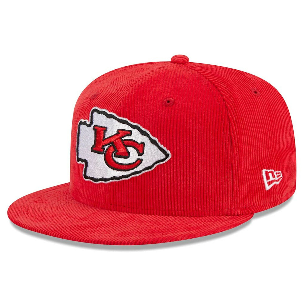 Throwback Cord 59FIFTY Fitted Hat - Kansas City Chiefs Hats