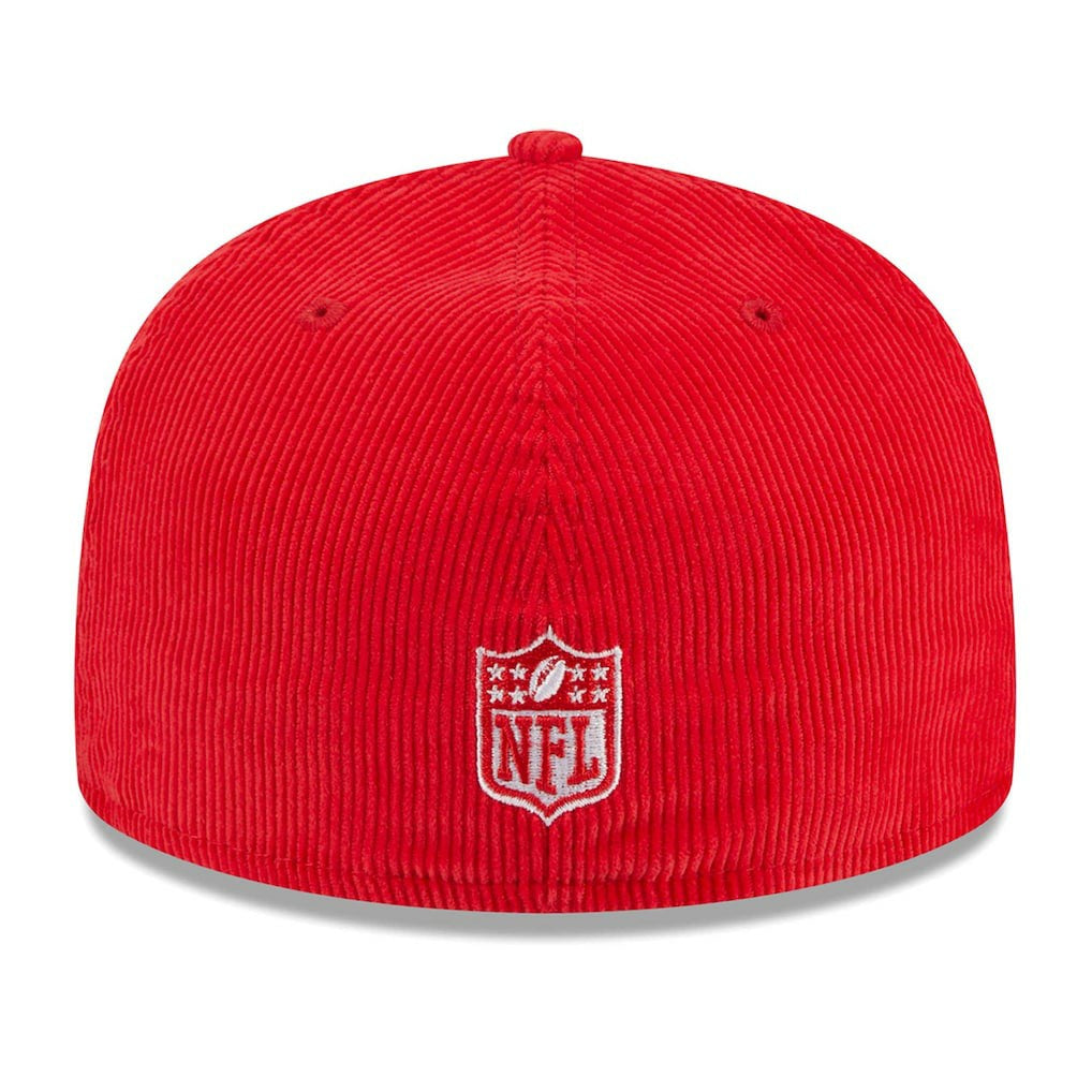 Throwback Cord 59FIFTY Fitted Hat - Kansas City Chiefs Hats