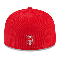 Throwback Cord 59FIFTY Fitted Hat - Kansas City Chiefs Hats