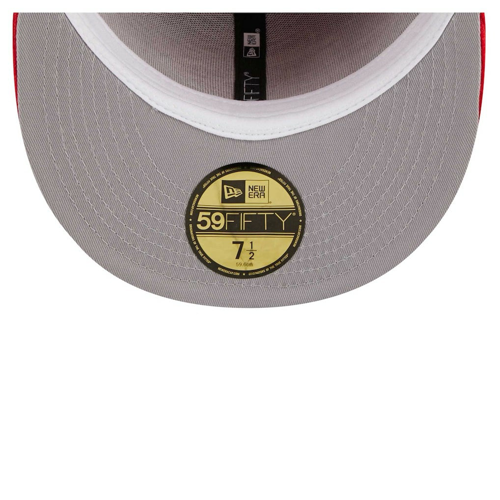 Throwback Cord 59FIFTY Fitted Hat - Kansas City Chiefs Hats