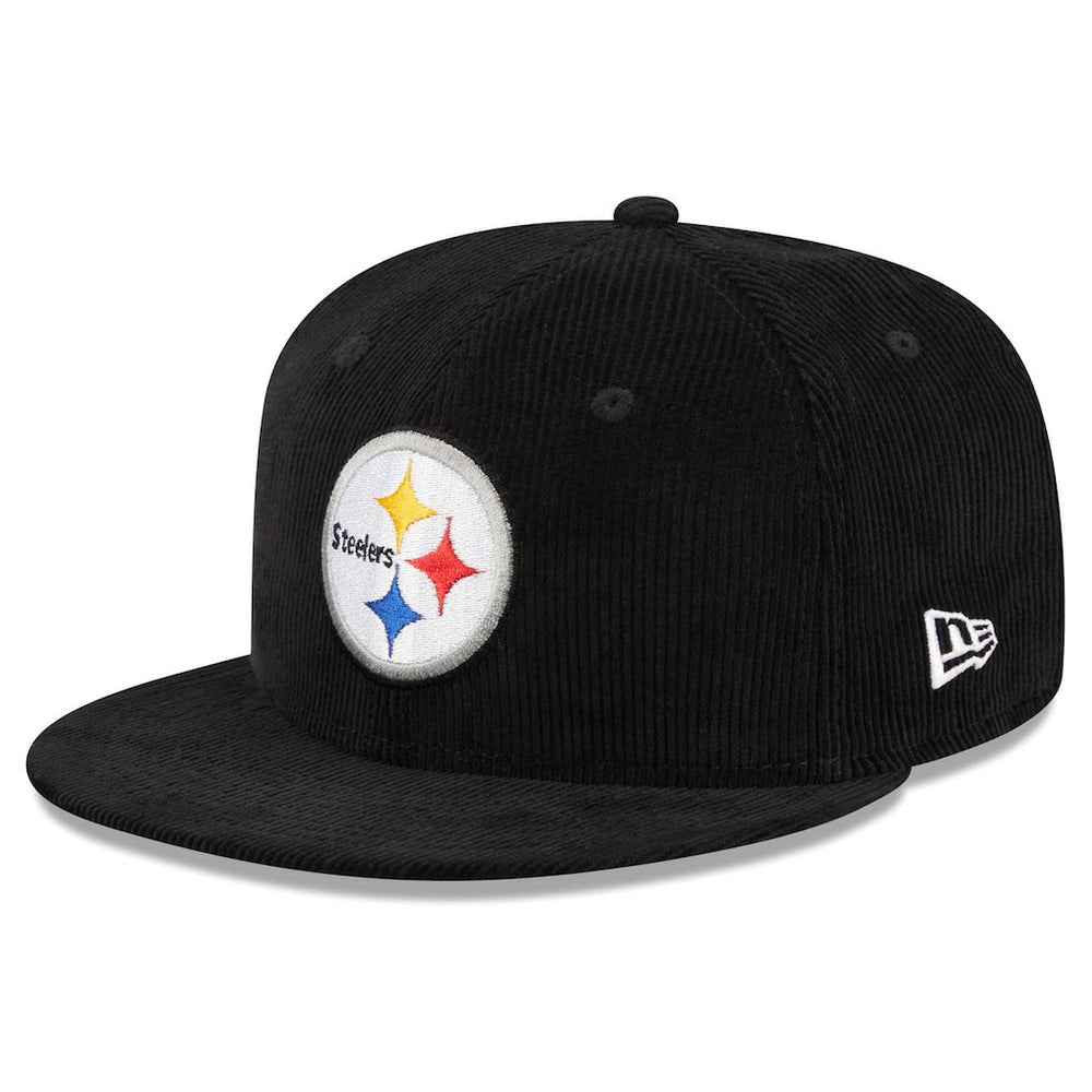 Throwback Cord 59FIFTY Fitted Hat - Pittsburgh Steelers Hats