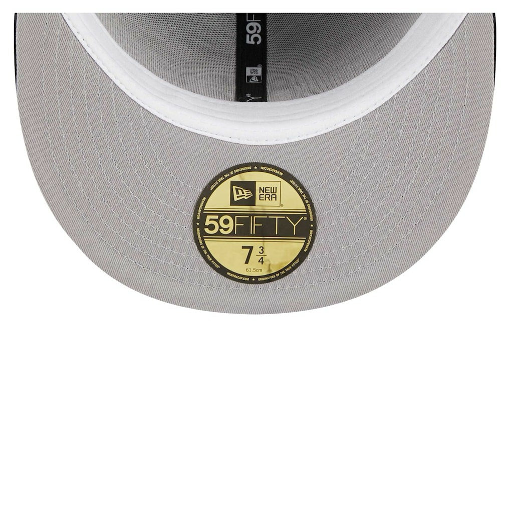 Throwback Cord 59FIFTY Fitted Hat - Pittsburgh Steelers Hats