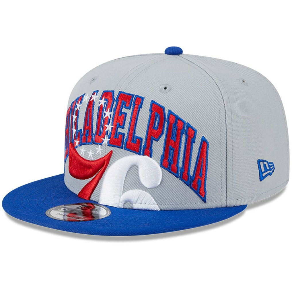 New Era Philadelphia 76ers Tip-Off Two-Tone 9FIFTY Snapback Hat