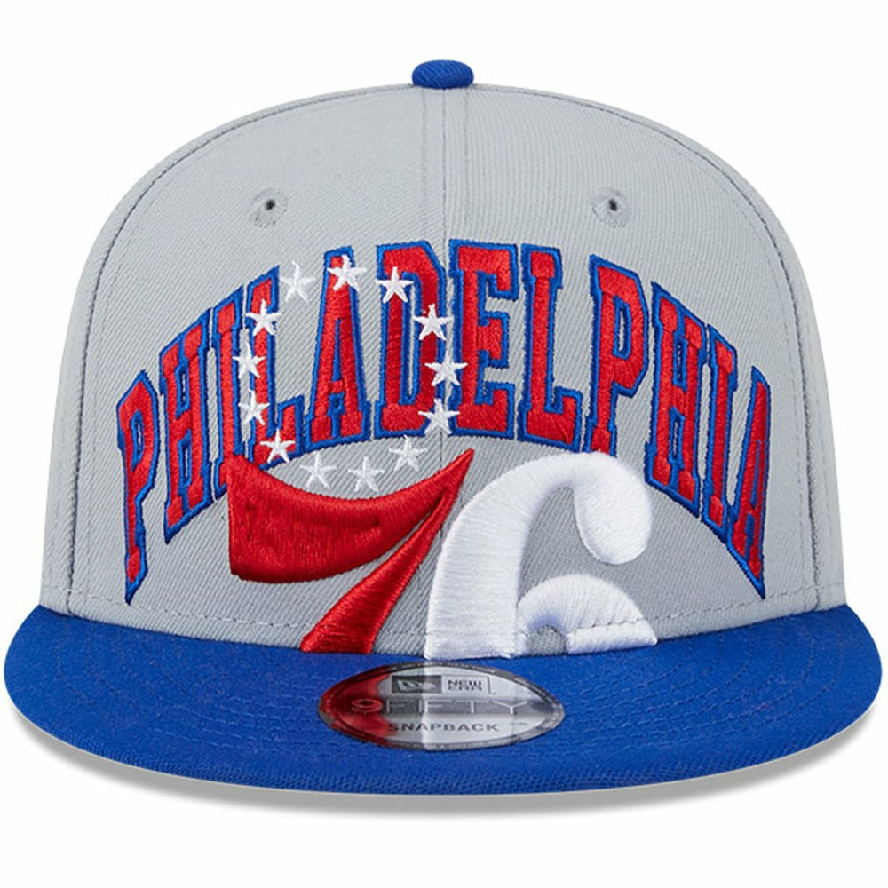 New Era Philadelphia 76ers Tip-Off Two-Tone 9FIFTY Snapback Hat