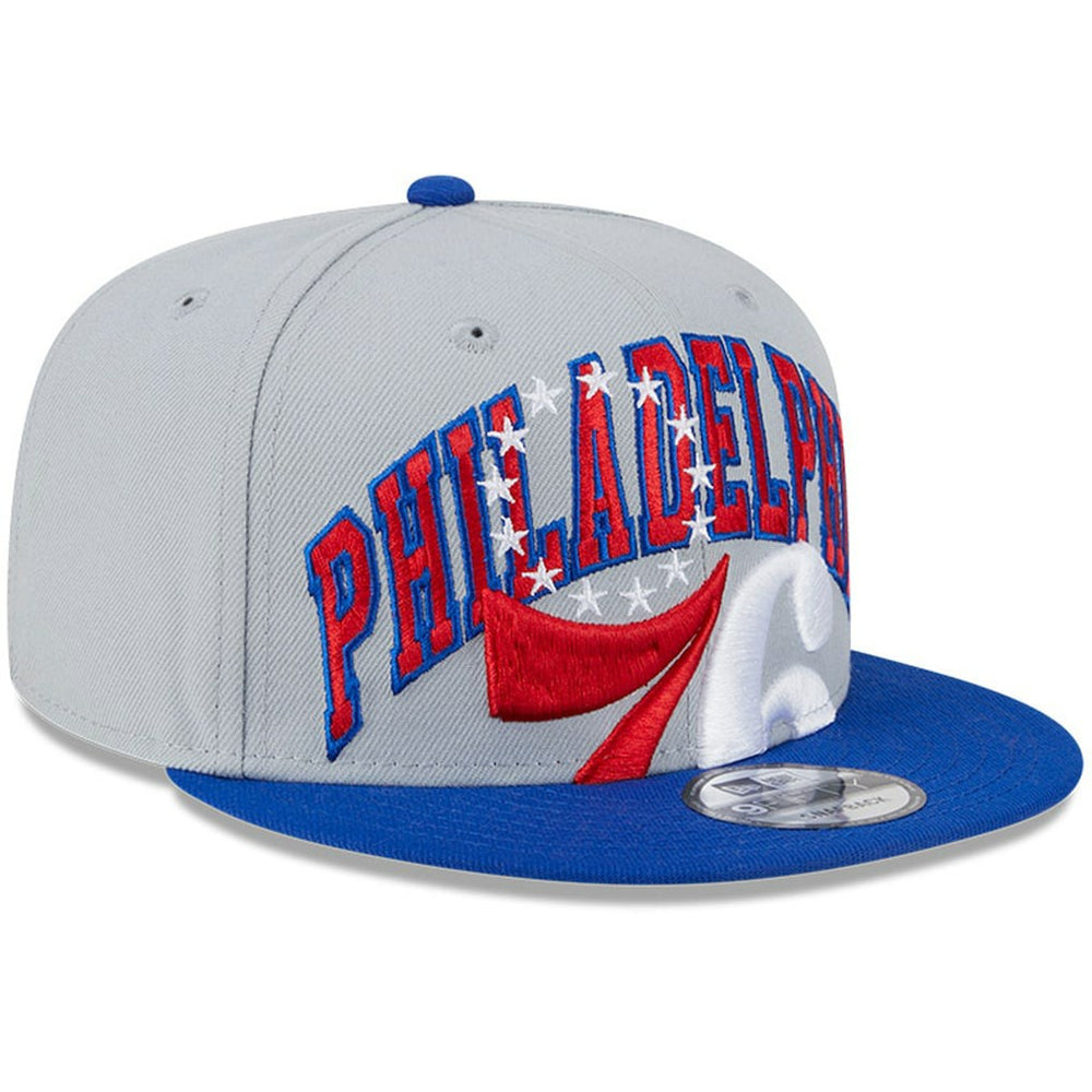 New Era Philadelphia 76ers Tip-Off Two-Tone 9FIFTY Snapback Hat