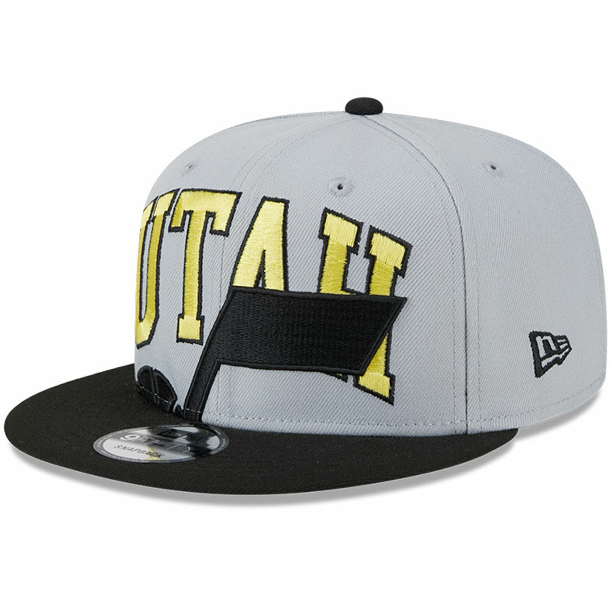 New Era Utah Jazz Tip-Off Two-Tone 9FIFTY Snapback Hat