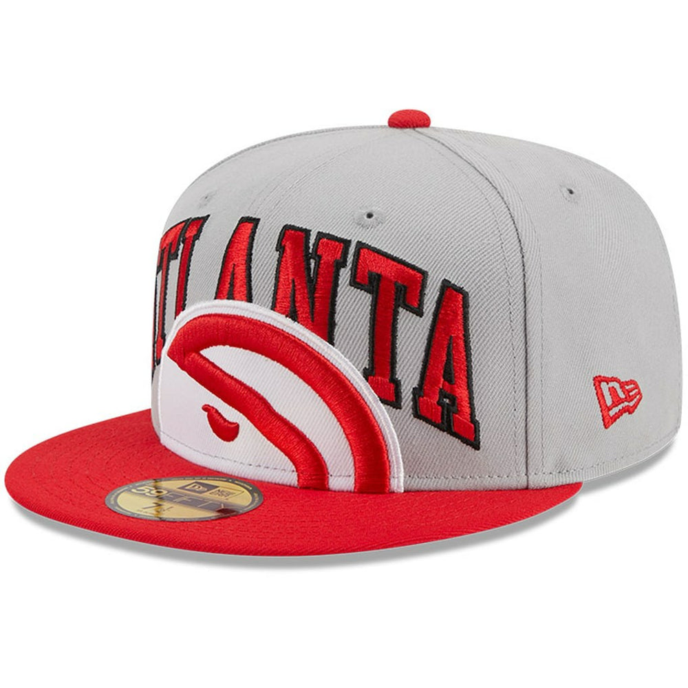 New Era Atlanta Hawks Tip-Off Two-Tone 59FIFTY Fitted Hat