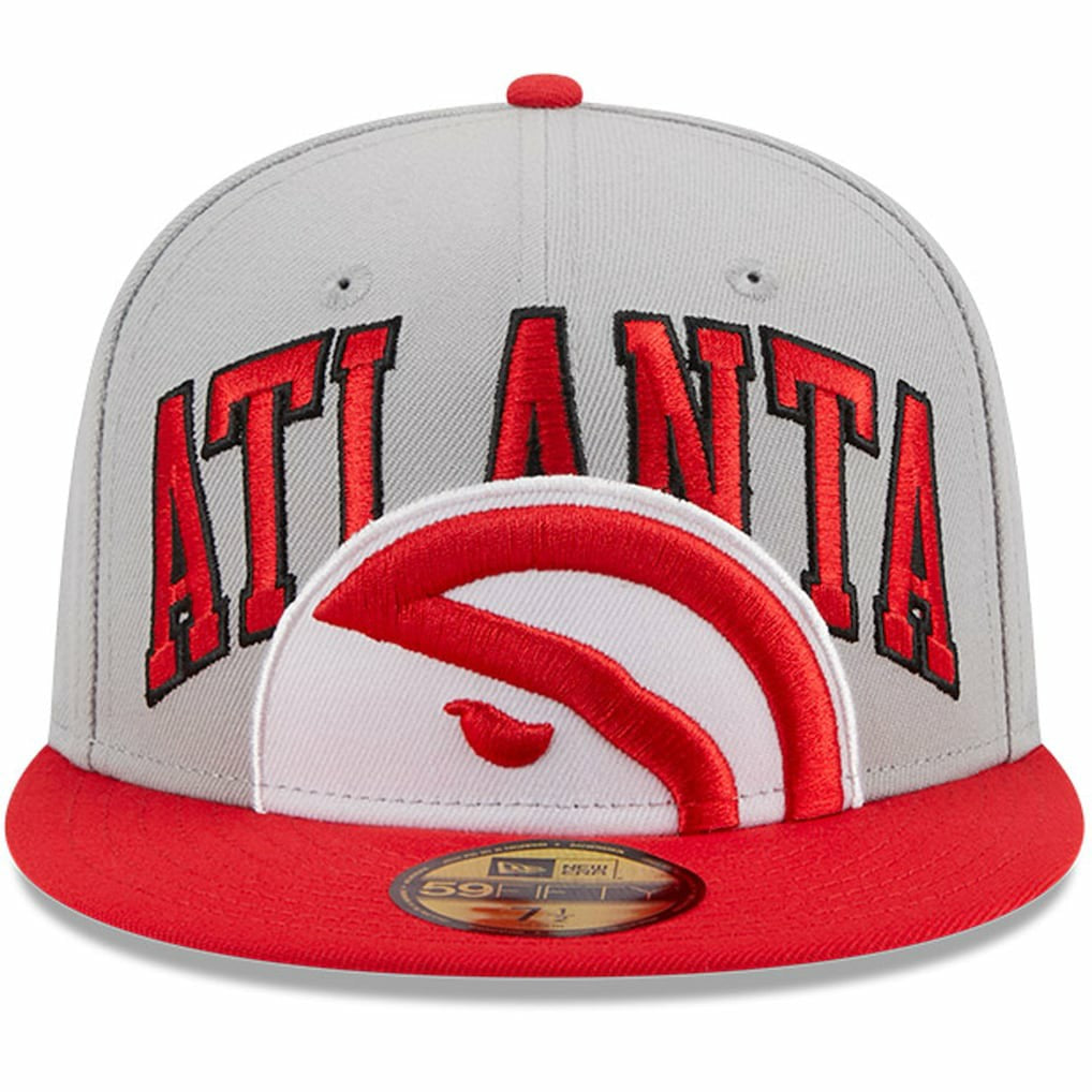 New Era Atlanta Hawks Tip-Off Two-Tone 59FIFTY Fitted Hat