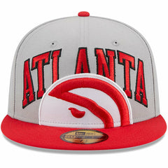New Era Atlanta Hawks Tip-Off Two-Tone 59FIFTY Fitted Hat
