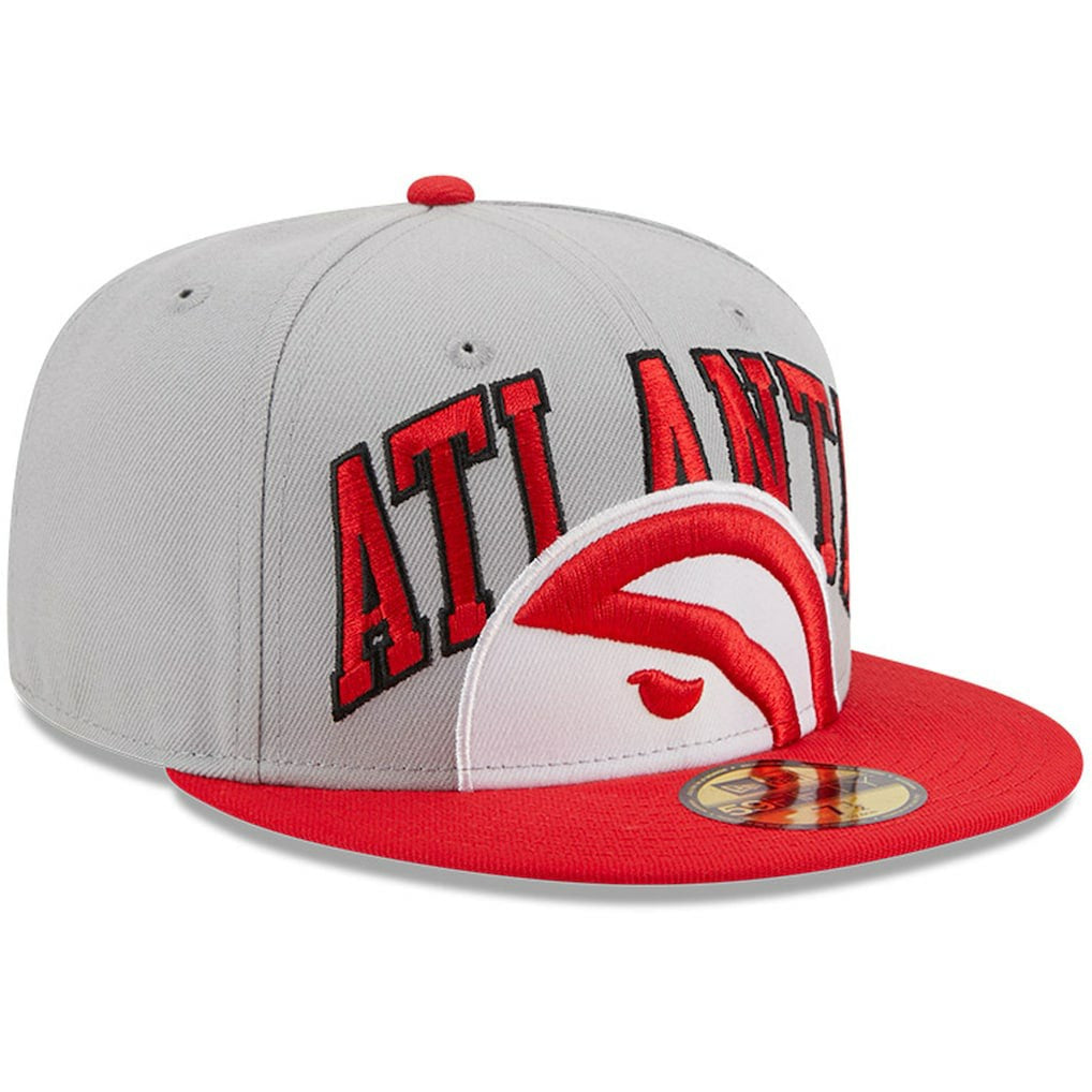 New Era Atlanta Hawks Tip-Off Two-Tone 59FIFTY Fitted Hat