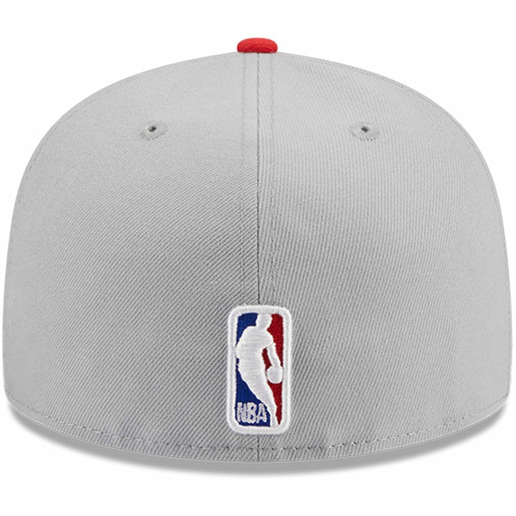New Era Atlanta Hawks Tip-Off Two-Tone 59FIFTY Fitted Hat